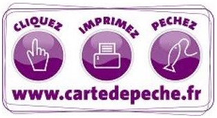 Vers le site de vente de cartes de pêche